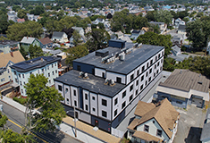 Procopio Construction completes <br>103 Cottage St. - 25-unit building